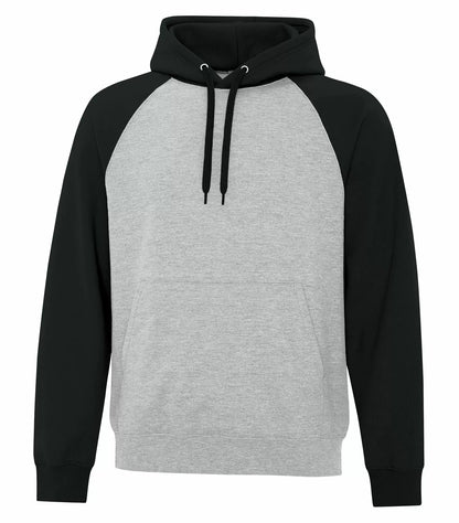Customized ATC Everyday Fleece Two Tone Hooded Sweatshirt F2550