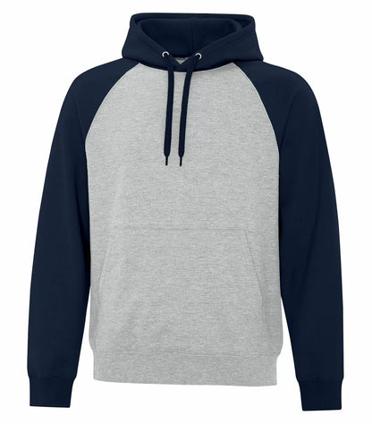 Customized Youth ATC Everyday Fleece Two Tone Hooded Sweatshirt Y2550