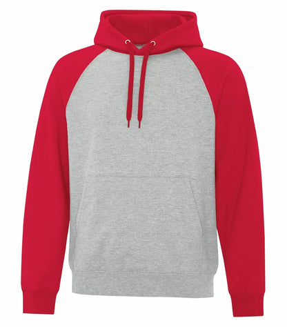 Customized ATC Everyday Fleece Two Tone Hooded Sweatshirt F2550