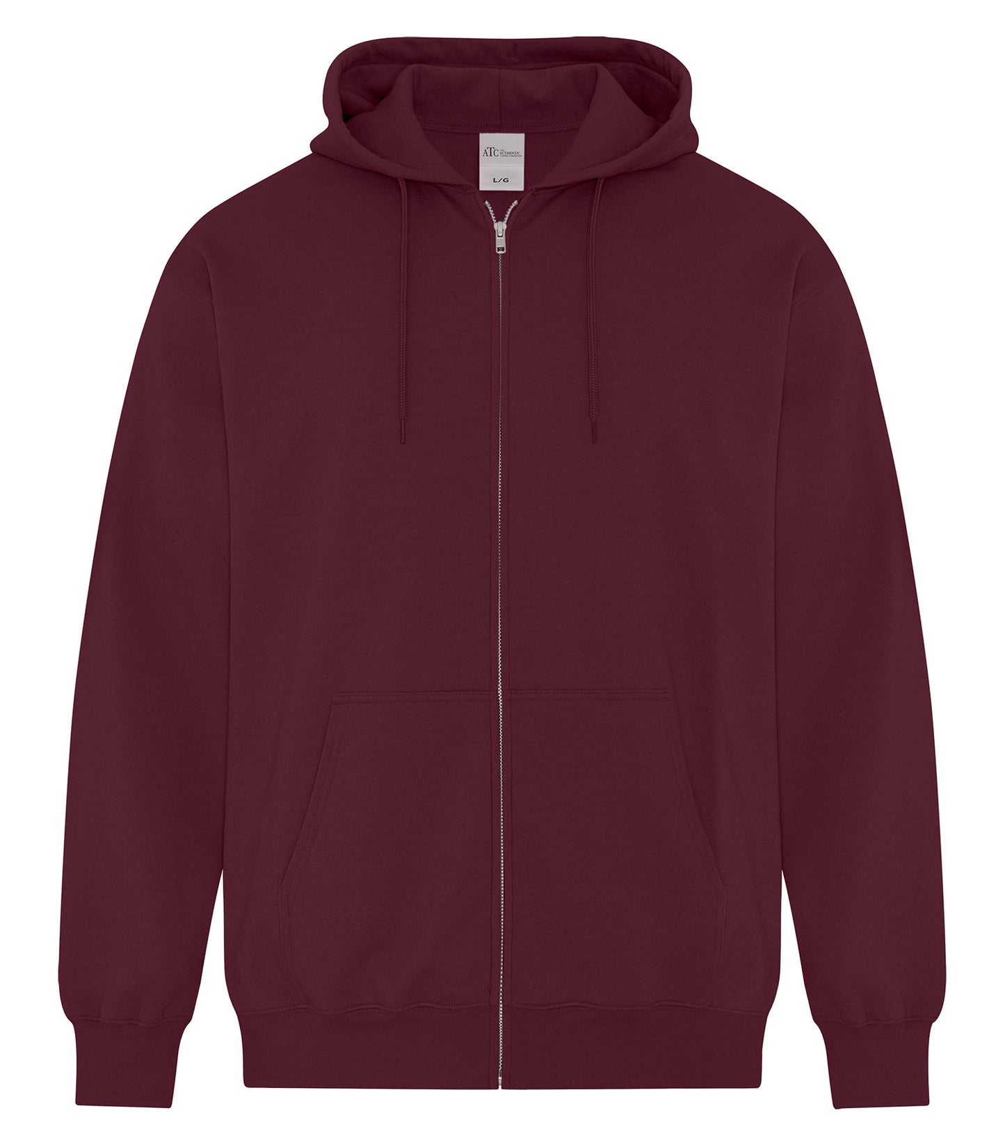 Customized ATC™ Everyday Fleece Full Zip Hooded Sweatshirt F2600