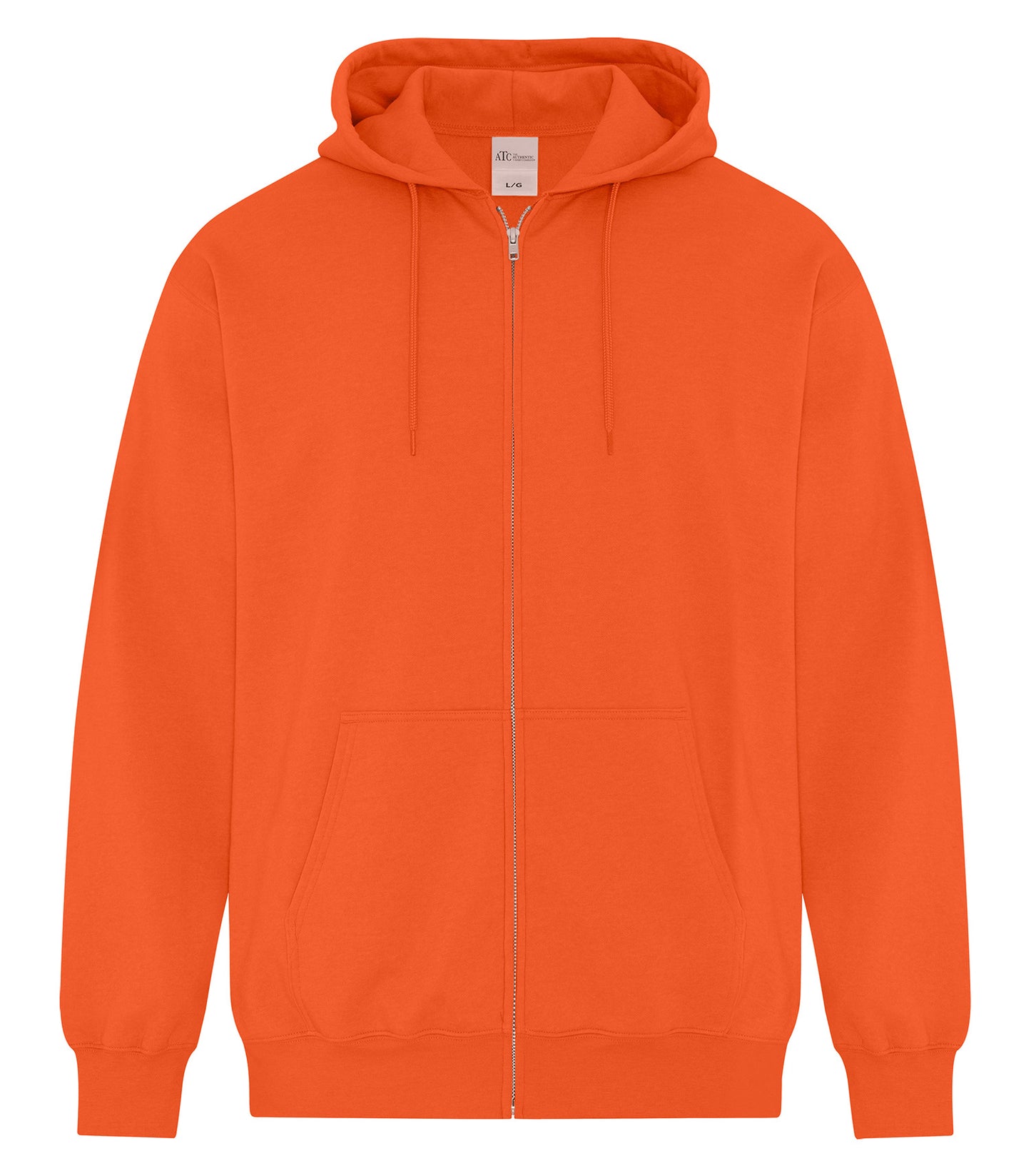 Customized ATC™ Everyday Fleece Full Zip Hooded Sweatshirt F2600