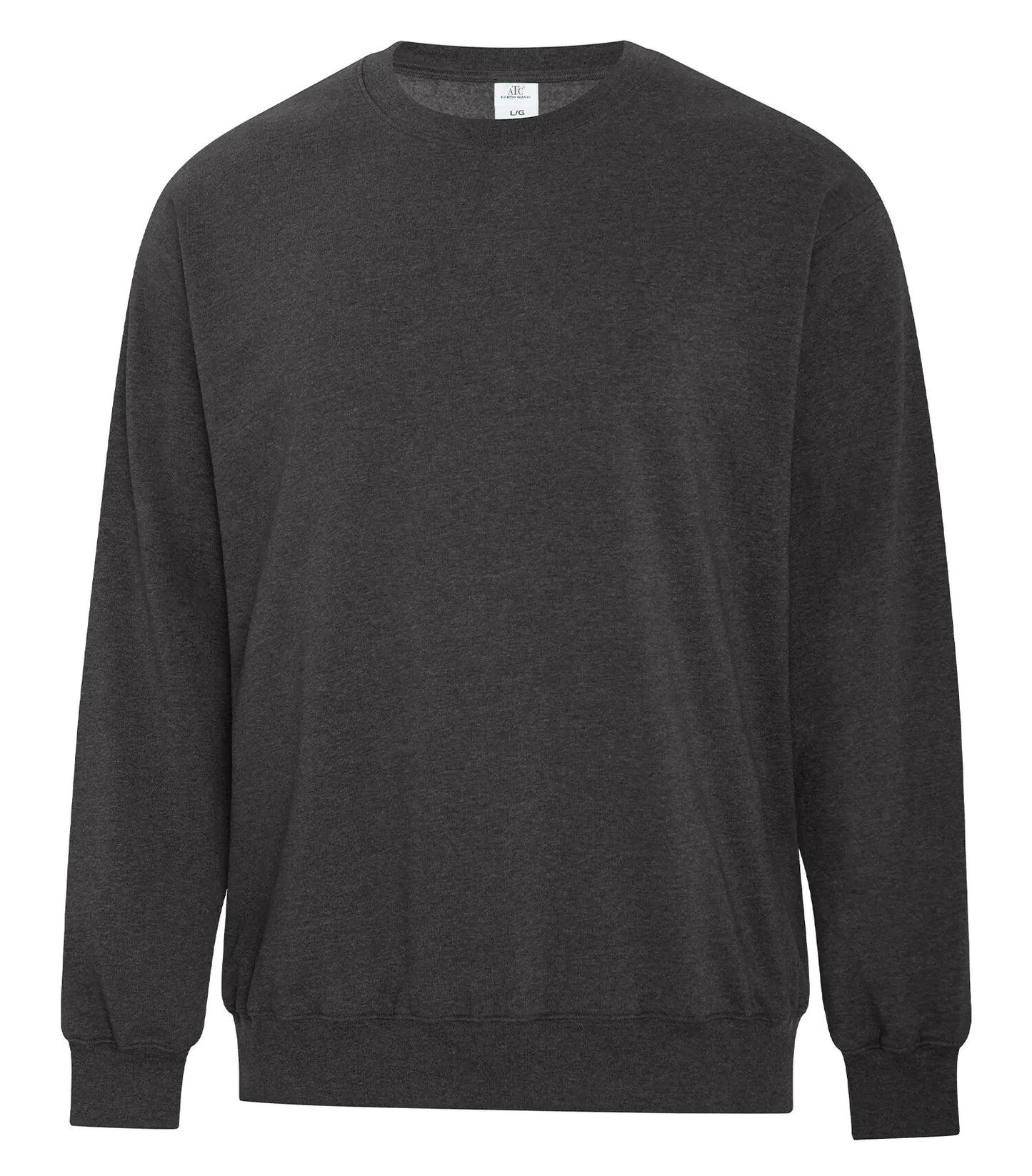 Customized ATC™ Earth Wash™ Tourbillion Fleece Crewneck Sweatshirt F6400
