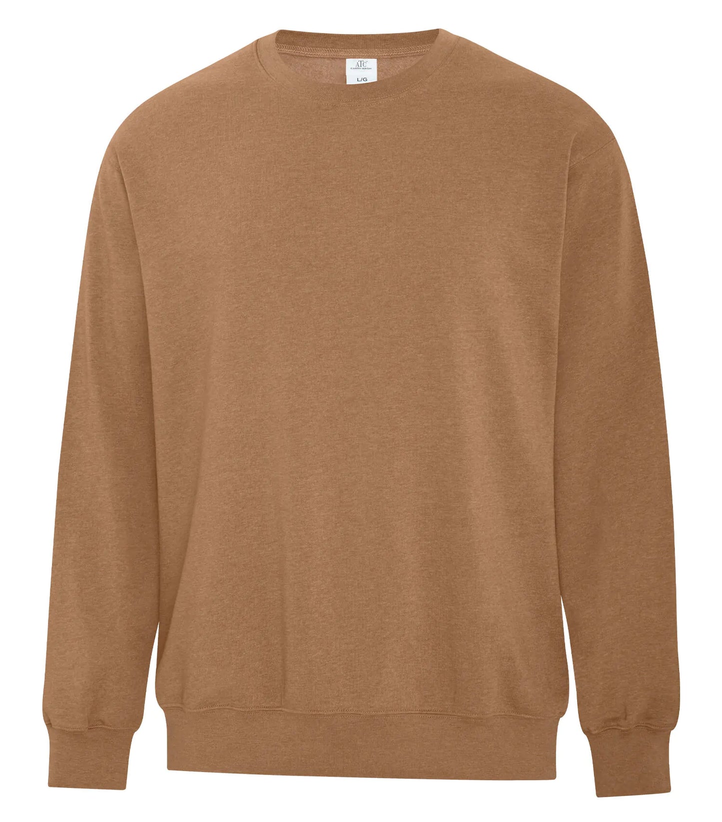 Customized ATC™ Earth Wash™ Tourbillion Fleece Crewneck Sweatshirt F6400