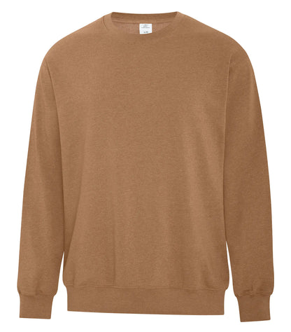 Customized ATC™ Earth Wash™ Tourbillion Fleece Crewneck Sweatshirt F6400