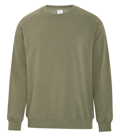 Customized ATC™ Earth Wash™ Tourbillion Fleece Crewneck Sweatshirt F6400
