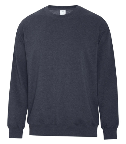 Customized ATC™ Earth Wash™ Tourbillion Fleece Crewneck Sweatshirt F6400