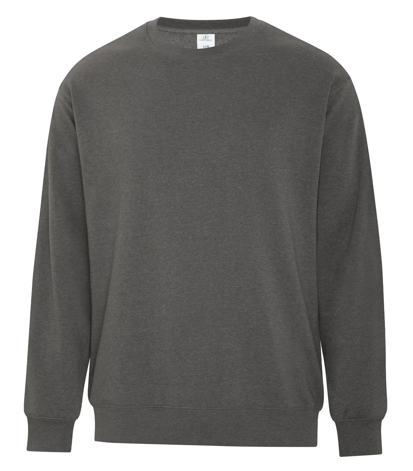 Customized ATC™ Earth Wash™ Tourbillion Fleece Crewneck Sweatshirt F6400