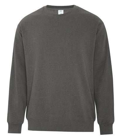 Customized ATC™ Earth Wash™ Tourbillion Fleece Crewneck Sweatshirt F6400