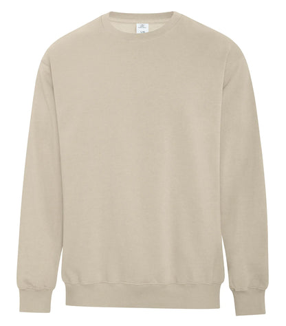 Customized ATC™ Earth Wash™ Tourbillion Fleece Crewneck Sweatshirt F6400