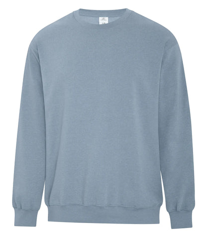 Customized ATC™ Earth Wash™ Tourbillion Fleece Crewneck Sweatshirt F6400