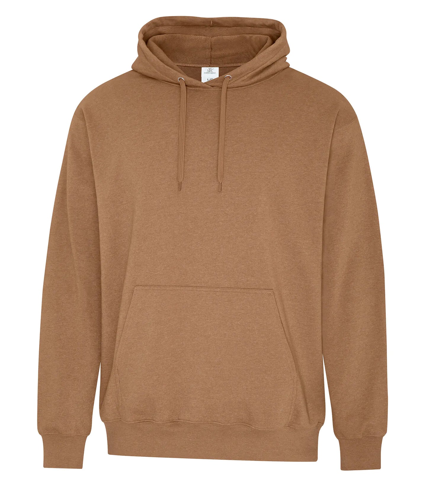 Customized ATC™ Earth Wash™ Tourbillion Fleece Hoodie F6500