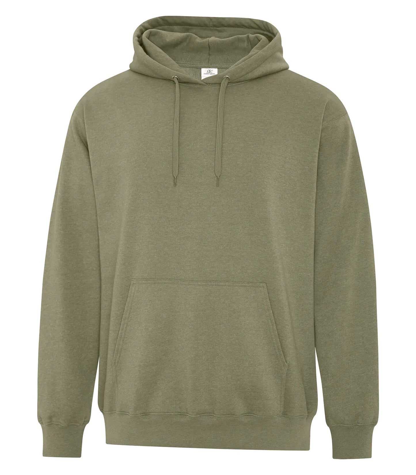 Customized ATC™ Earth Wash™ Tourbillion Fleece Hoodie F6500