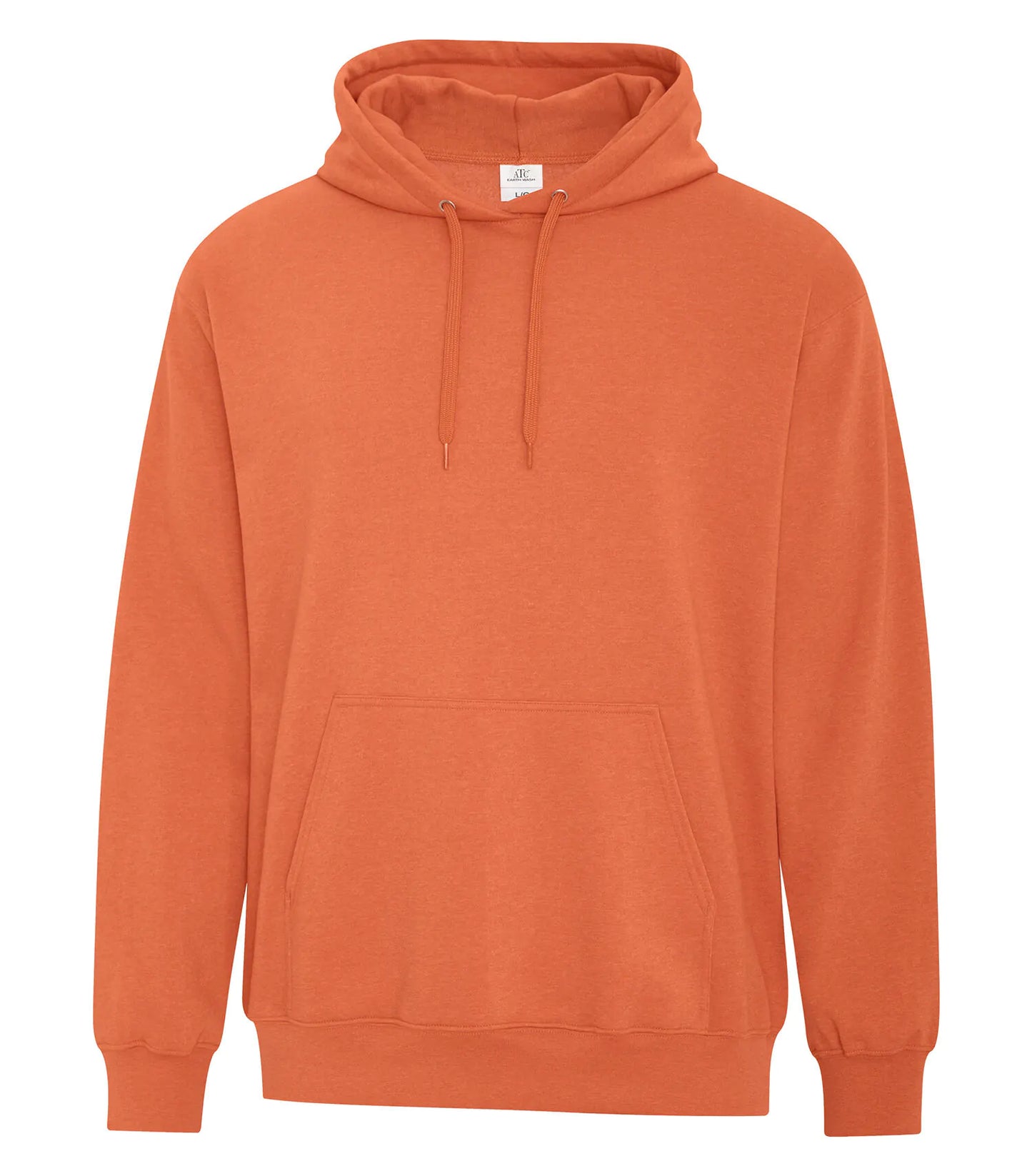 Customized ATC™ Earth Wash™ Tourbillion Fleece Hoodie F6500