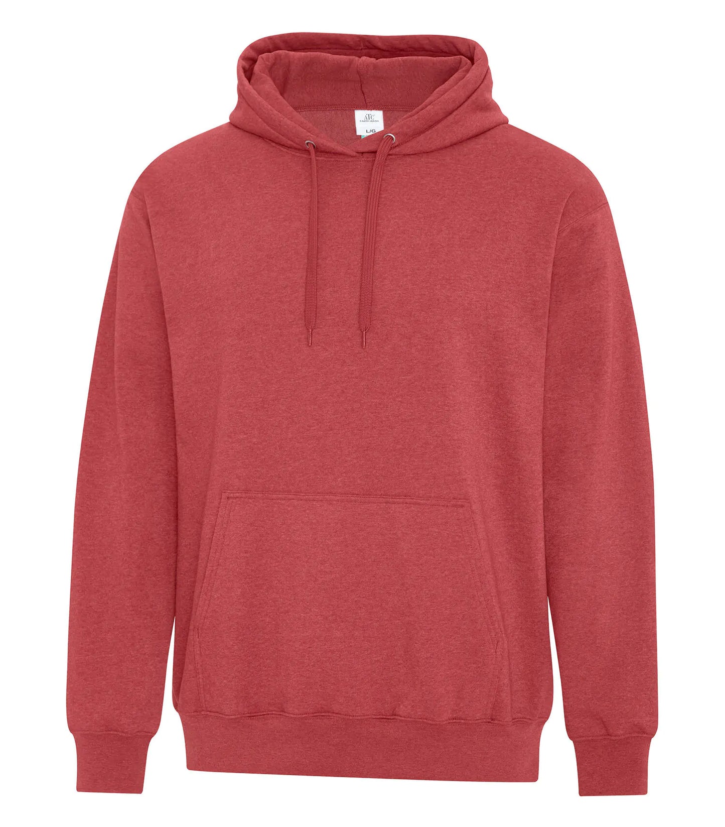 Customized ATC™ Earth Wash™ Tourbillion Fleece Hoodie F6500