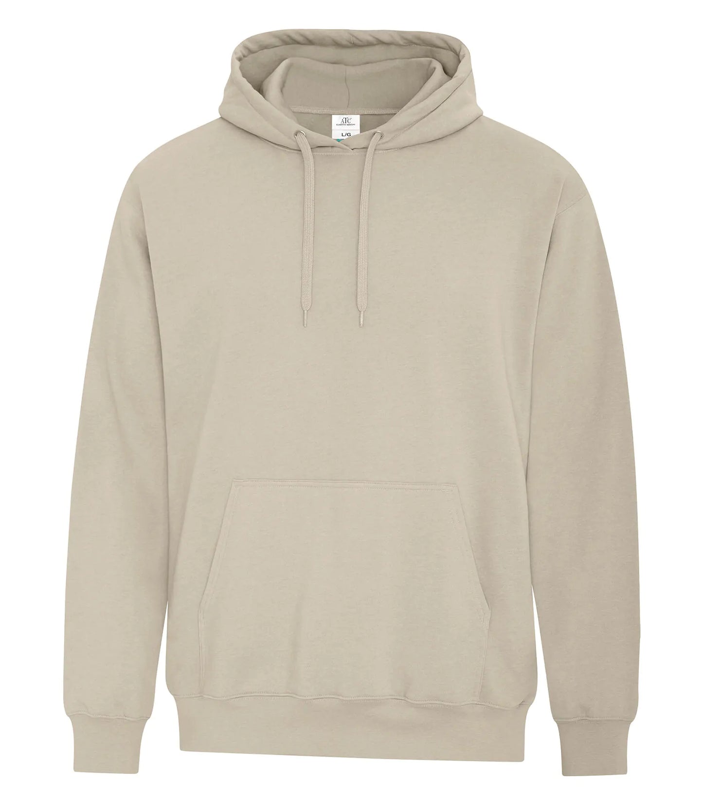 Customized ATC™ Earth Wash™ Tourbillion Fleece Hoodie F6500