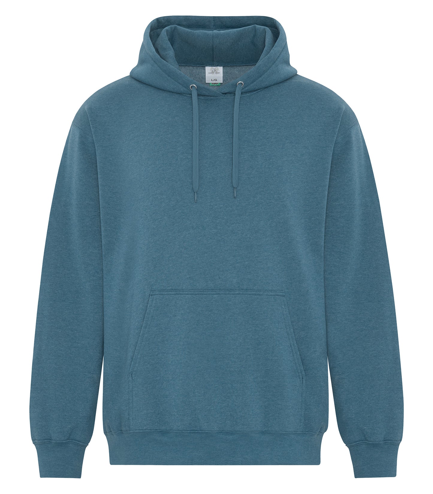 Customized ATC™ Earth Wash™ Tourbillion Fleece Hoodie F6500