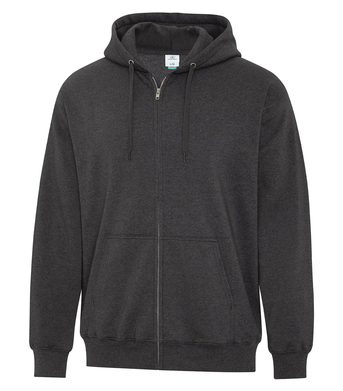 Customized ATC™ Earth Wash™ Tourbillion Full Zip Hoodie F6600