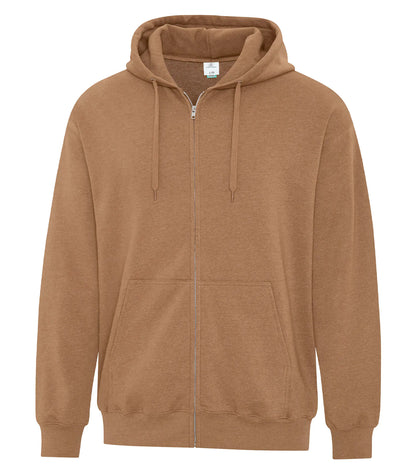 Customized ATC™ Earth Wash™ Tourbillion Full Zip Hoodie F6600