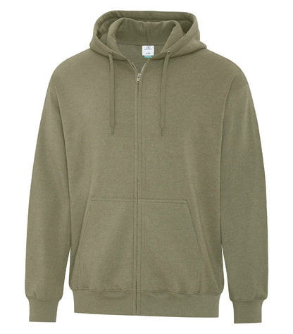 Customized ATC™ Earth Wash™ Tourbillion Full Zip Hoodie F6600