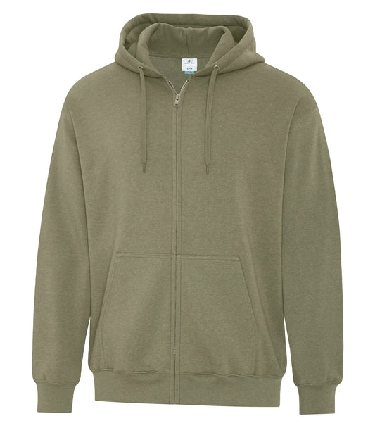 Customized ATC™ Earth Wash™ Tourbillion Full Zip Hoodie F6600