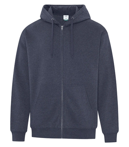 Customized ATC™ Earth Wash™ Tourbillion Full Zip Hoodie F6600