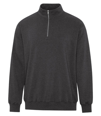 Customized ATC™ Earth Wash™ Tourbillion Fleece 1/4 Zip Sweatshirt F6700