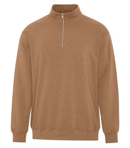 Customized ATC™ Earth Wash™ Tourbillion Fleece 1/4 Zip Sweatshirt F6700