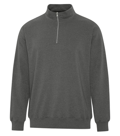 Customized ATC™ Earth Wash™ Tourbillion Fleece 1/4 Zip Sweatshirt F6700