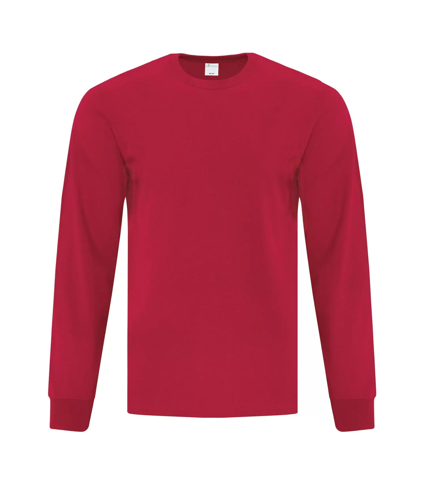 Customized ATC™ Everyday Side Seam Long Sleeve Tee S1015