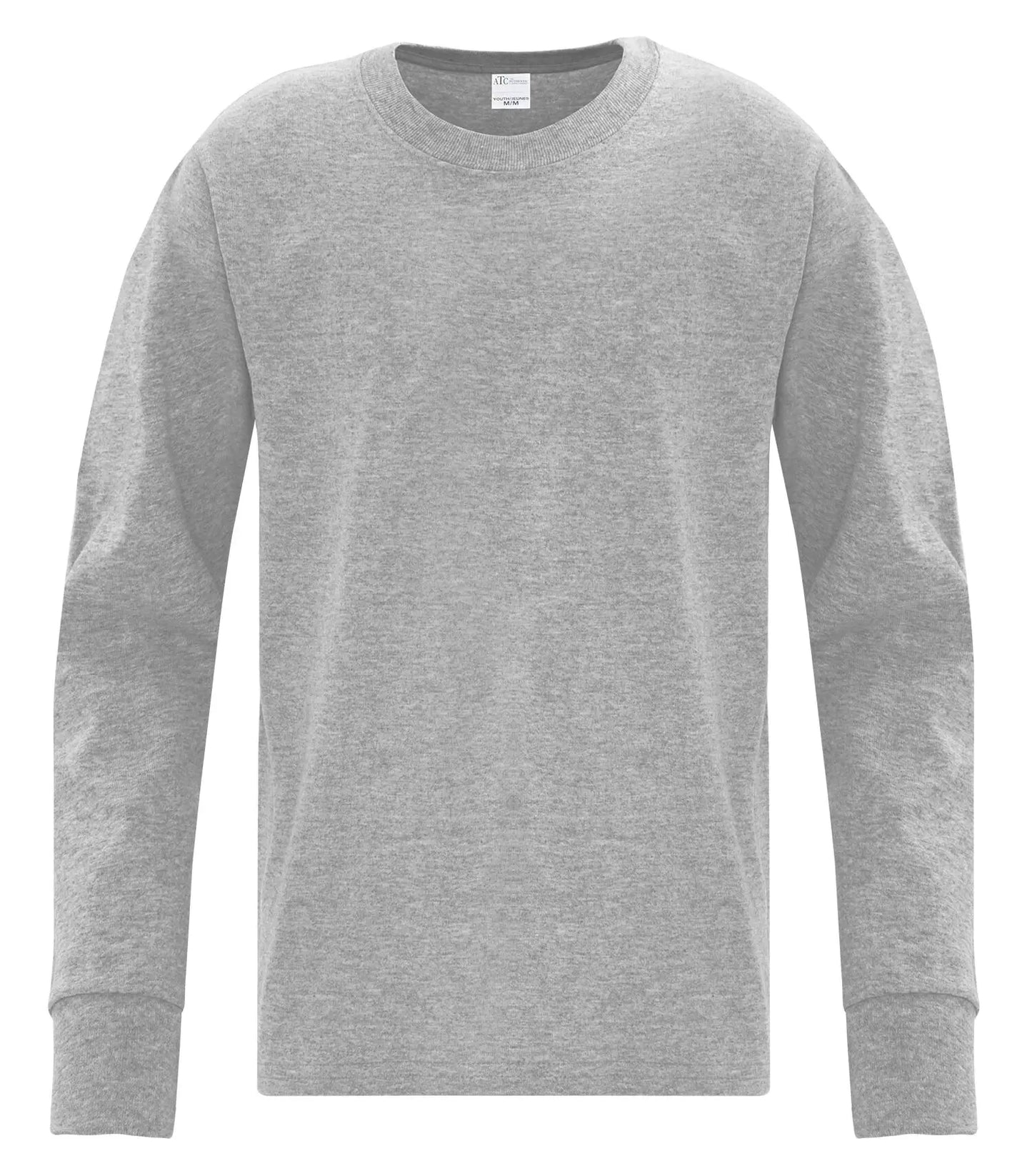 Customized Youth ATC™ Everyday Side Seam Long Sleeve Tee S1015Y