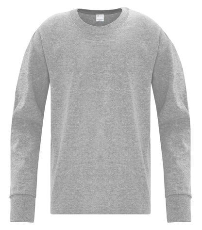 Customized Youth ATC™ Everyday Side Seam Long Sleeve Tee S1015Y