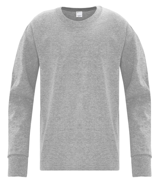 Customized Youth ATC™ Everyday Side Seam Long Sleeve Tee S1015Y
