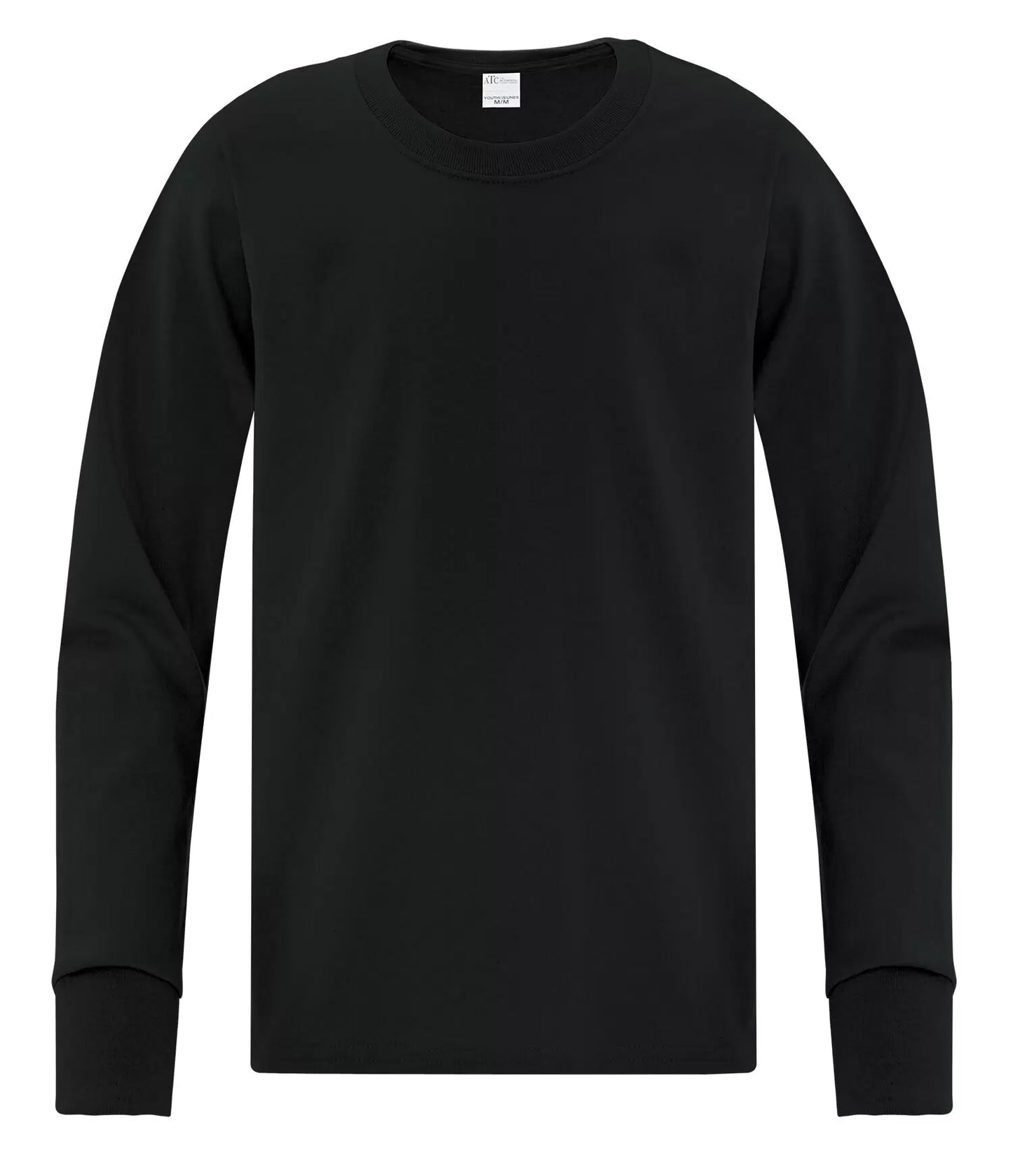 Customized Youth ATC™ Everyday Side Seam Long Sleeve Tee S1015Y
