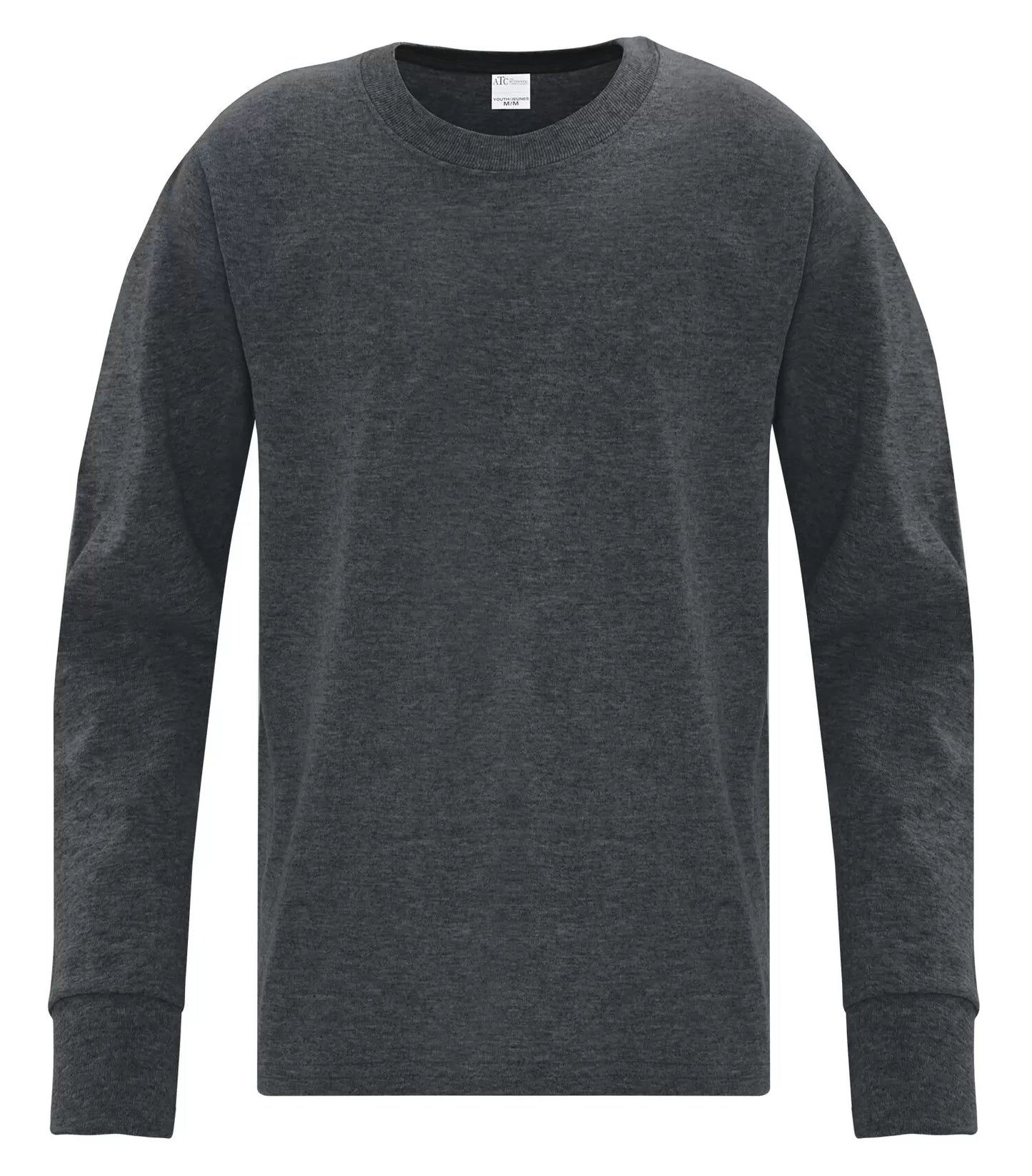 Customized Youth ATC™ Everyday Side Seam Long Sleeve Tee S1015Y