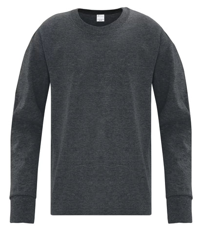 Customized Youth ATC™ Everyday Side Seam Long Sleeve Tee S1015Y