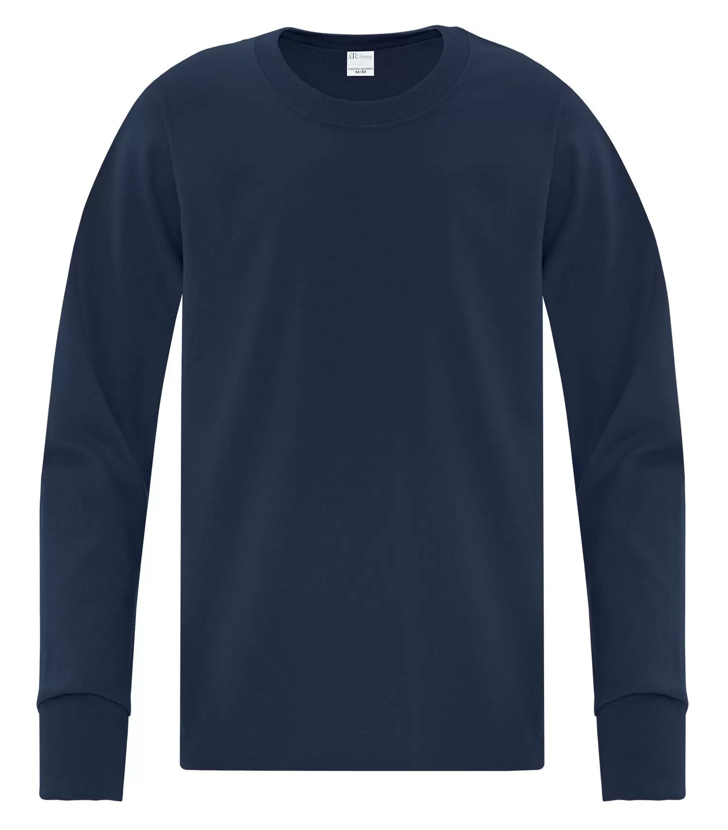 Customized Youth ATC™ Everyday Side Seam Long Sleeve Tee S1015Y