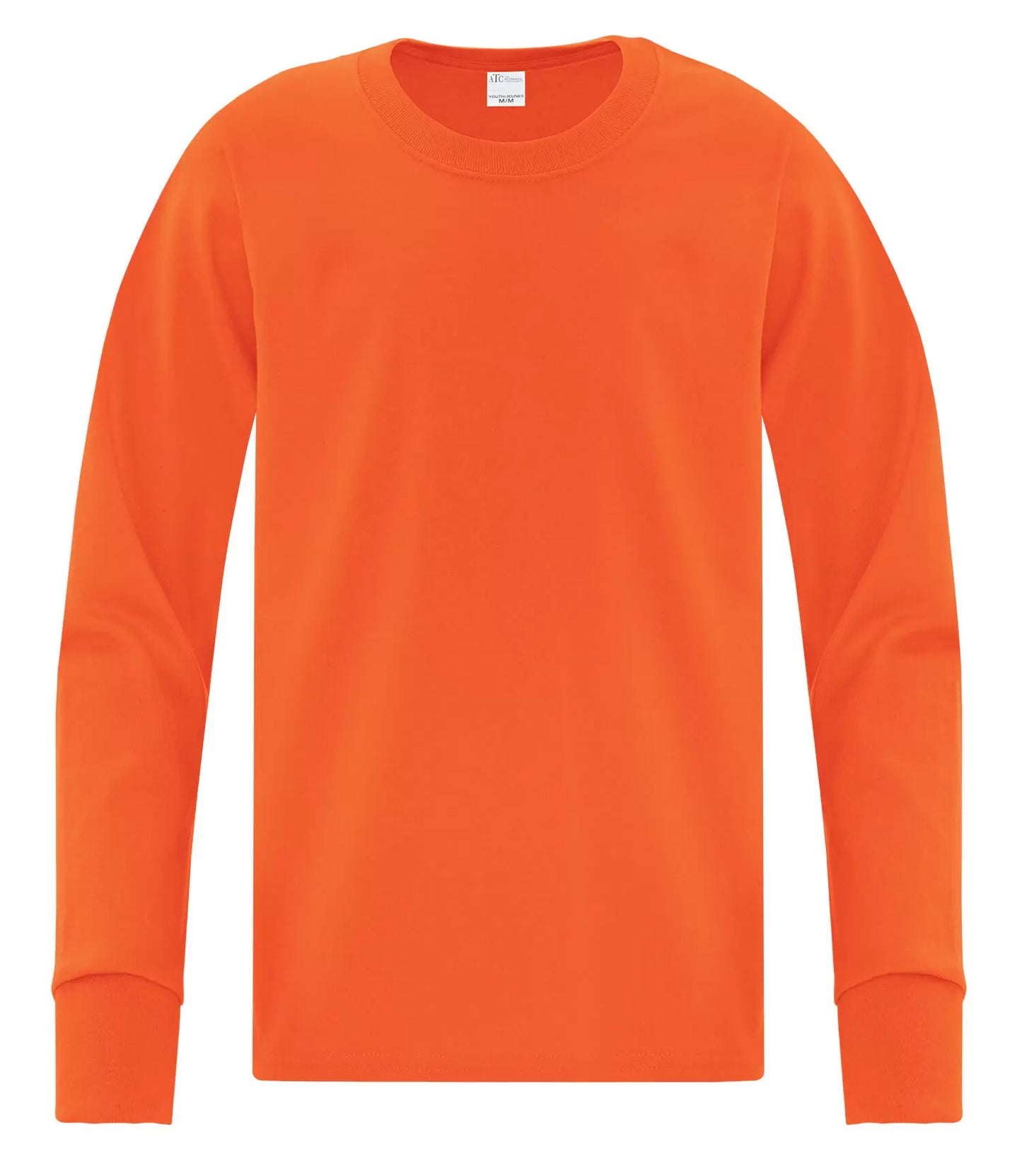 Customized Youth ATC™ Everyday Side Seam Long Sleeve Tee S1015Y
