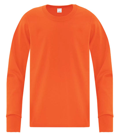 Customized Youth ATC™ Everyday Side Seam Long Sleeve Tee S1015Y