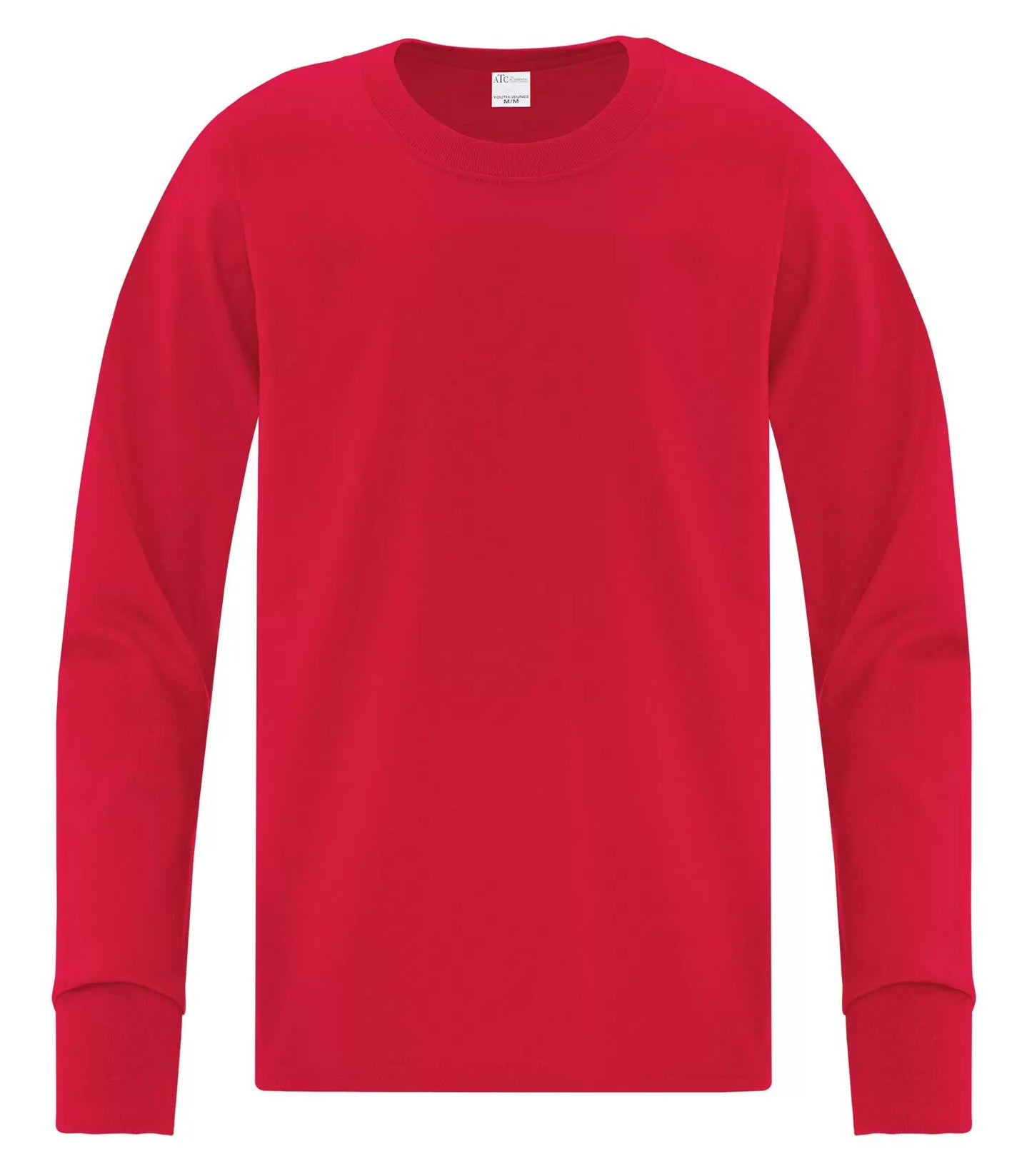 Customized Youth ATC™ Everyday Side Seam Long Sleeve Tee S1015Y
