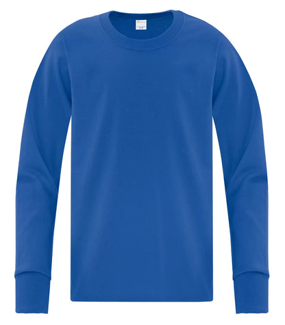 Customized Youth ATC™ Everyday Side Seam Long Sleeve Tee S1015Y