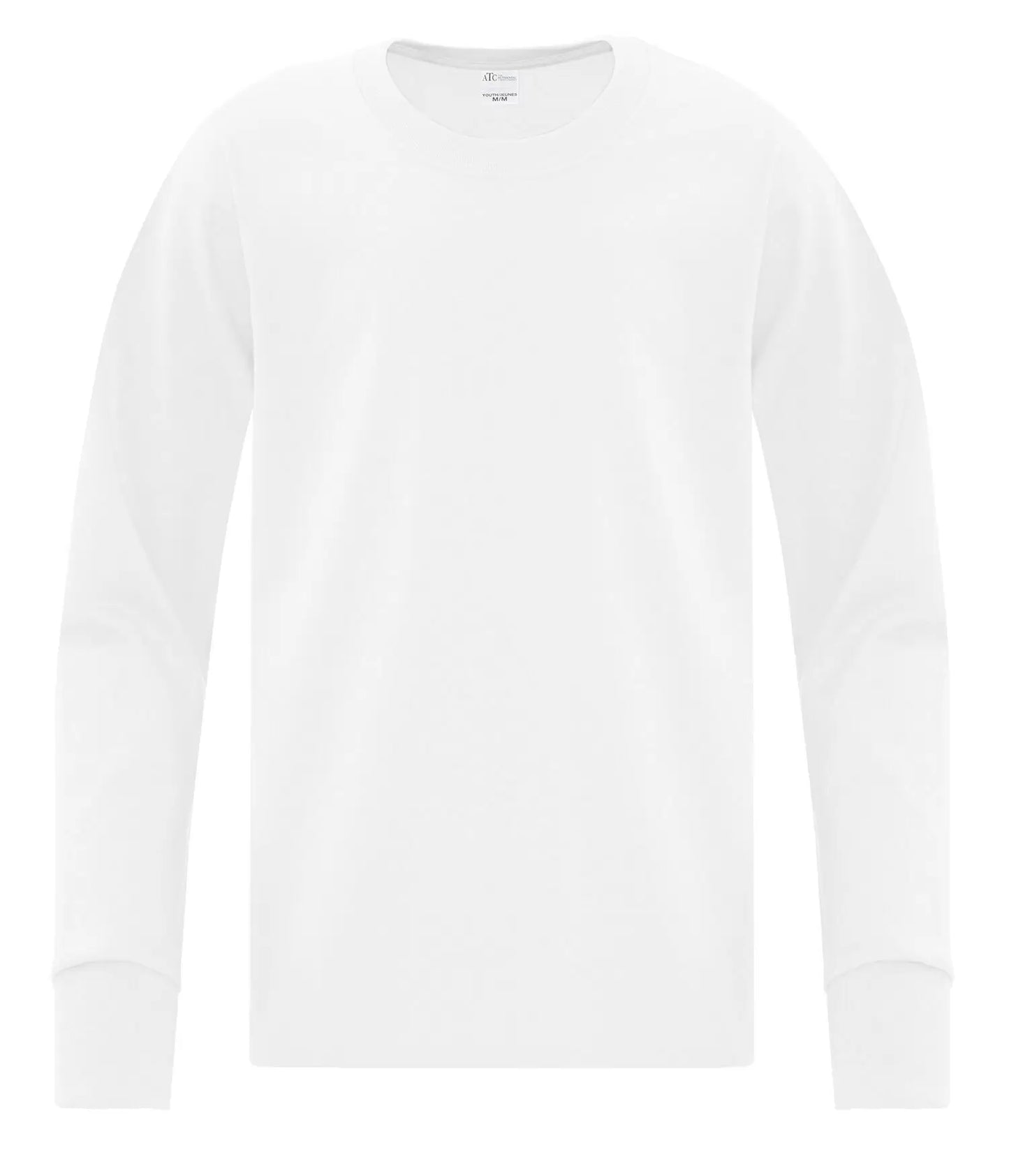 Customized Youth ATC™ Everyday Side Seam Long Sleeve Tee S1015Y