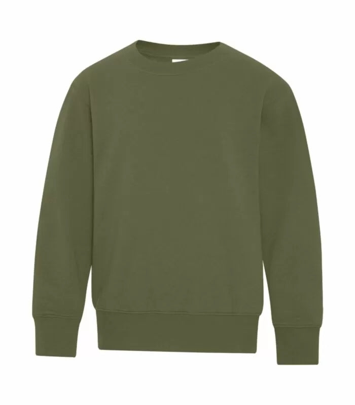 Customized Youth ATC™ Everyday Fleece Crewneck Sweatshirt Y2400