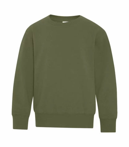 Customized Youth ATC™ Everyday Fleece Crewneck Sweatshirt Y2400