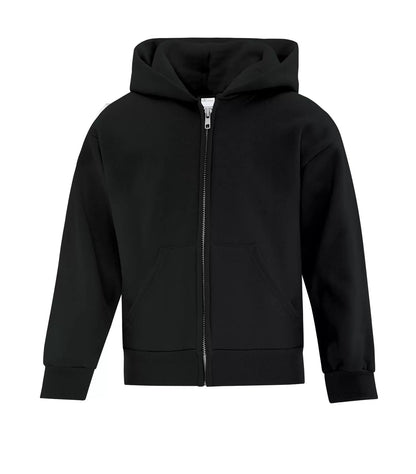 Customized Youth ATC™ Everyday Fleece Full Zip Hooded Sweatshirt Y2600