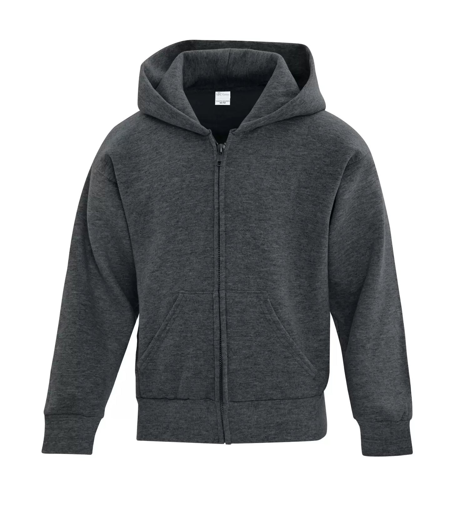 Customized Youth ATC™ Everyday Fleece Full Zip Hooded Sweatshirt Y2600