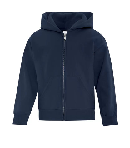 Customized Youth ATC™ Everyday Fleece Full Zip Hooded Sweatshirt Y2600