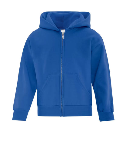 Customized Youth ATC™ Everyday Fleece Full Zip Hooded Sweatshirt Y2600