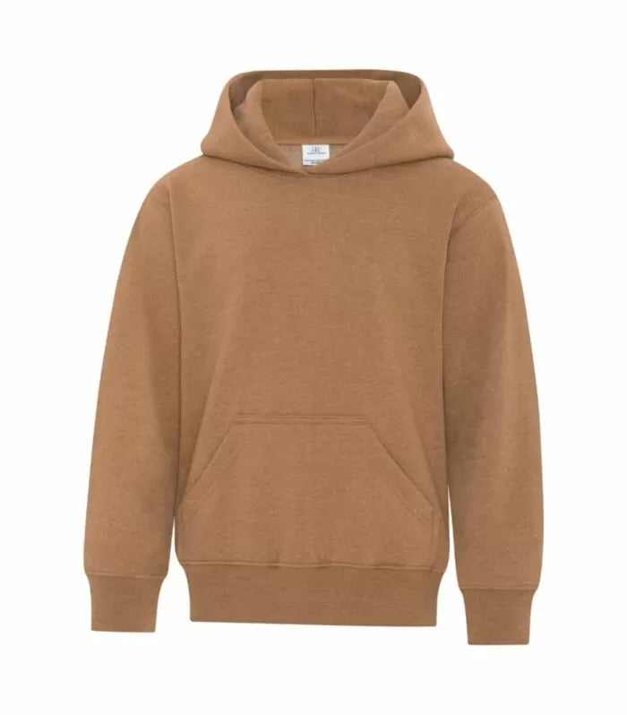 Customized Youth ATC™ Earth Wash™ Tourbillion Fleece Hoodie Y6500