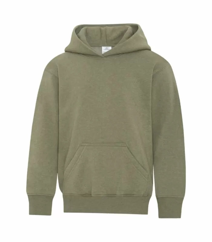 Customized Youth ATC™ Earth Wash™ Tourbillion Fleece Hoodie Y6500