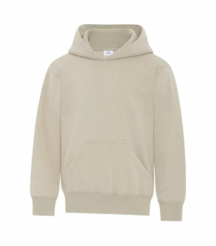 Customized Youth ATC™ Earth Wash™ Tourbillion Fleece Hoodie Y6500